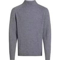 Calvin Klein Pull-over 'Pullover' gris