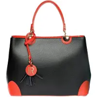 Sarya Couture OU Isabella Rhea_Top Handle bag_AW25 IR 462_ROSSO NERO