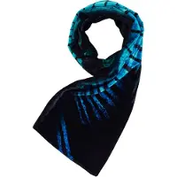 Emporio Armani Écharpe 'Emporio Schal' bleu marine