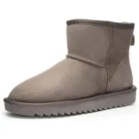 Ara Boots 'Alaska' gris foncé