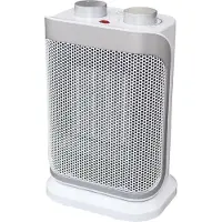 Argoclima Boogie Intérieur Argent, Blanc 1500 W Aérotherme électrique d'intérieur