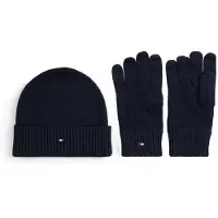 Tommy Hilfiger Bonnet bleu marine