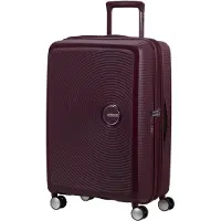 American Tourister trolley Soundbox Spinner 67 / 24 TSA EXP Trolley Wild Cherry framboise