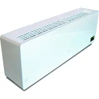 Argoclima Chic Silver Radiateur soufflant céramique à paroi, Argento