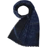 Emporio Armani Écharpe 'Emporio Schal' bleu