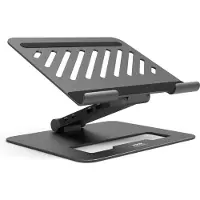 Port Designs 901108DOCK (USB-C, 7 ports), Station d’accueil + hub USB, Noir