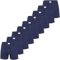 Phil&Co. Boxers ' Jersey Loose Fit ' bleu marine
