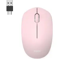 Port Designs 900541, ambidextre, optique, RF sans fil, 1600 DPI, rose