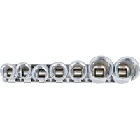 Bgs Douilles spéciales (10 mm, 11 mm, 12 mm, 13 mm, 14 mm, 17 mm, 19 mm)