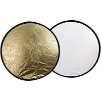 Linkstar Reflectiescherm 2 in 1 R-30GS Goud/Zilver 30 cm