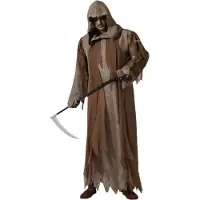 Atosa Halloween Wizard Men Costume Marron 2XL Enfants