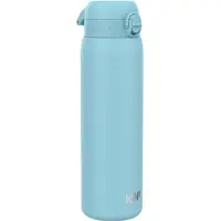 Ion8 Leak Proof bouteille d’eau en acier inoxydable grand format Alaskan Blue 1200 ml