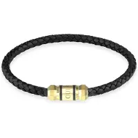 GUESS Exagon Jumb05094 Bracelet Doré Homme