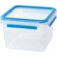 EMSA Boîte de conservation Clip&Close carrée 1,75 litre