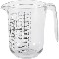 Westmark Gerda, Verre mesureur, Transparent
