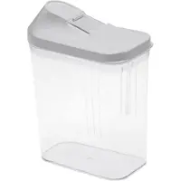 Keeeper boîte à vrac et à provisions, 0,75 litre, blanc (1 pièce)