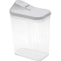 Keeeper boîte à vrac et à provisions, 1 litre, blanc (1 pièce)