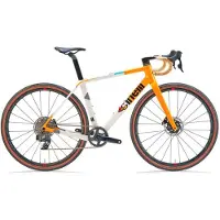 Cinelli Superstar King Zydeco Ii Rival Xplr Etap 1x13s Gravel Bike Orange M