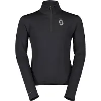 SCOTT Defined Light, sweat polaire, junior, noir
