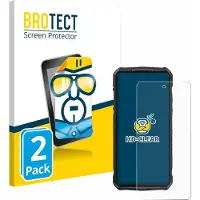 BROTECT Protection Clair (2 pcs, Vivo V29 Pro), Téléphone portable : film de protection, Transparent