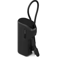 Cygnett CY5356PBCHE banque d'alimentation électrique 5000 mAh Noir