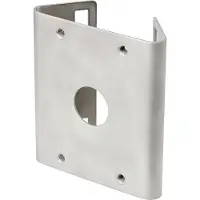 Hanwha Masthalterung SBP-300PMS Silber (Kit de montage)