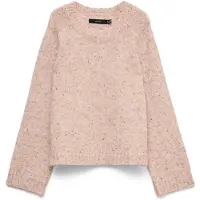 Vero Moda Pull-over 'VMIngrid' rose chiné