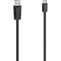 Hama Câble Usb - Usb-c 1.5 M Noir (200652)