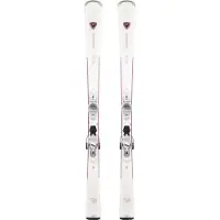 Rossignol - Pack skis de piste - Nova 2 + Xpress 10 GW B83 2026 pour Femme en Bois - Taille 162 cm - Blanc