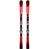 Rossignol - Pack skis alpins - Hero Elite MT CA + NX 12 Konect GW B80 2026 en Titane - Taille 183 cm - Rouge