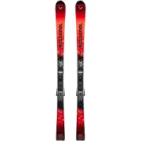 Rossignol Hero Multievent Xpress+xpress 7 Gw Junior Alpine Skis Pack Rouge 150 Enfants