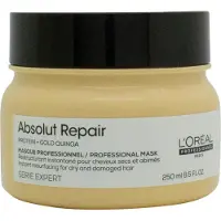 L'Oréal Serie Expert Absolut Repair masque régénérateur en profondeur pour cheveux secs et abîmés 250 ml