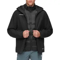 Mammut Treeline 3in1 Hardshell Gore-tex Jacket Noir XL Homme