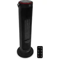 Vonroc Tour soufflante - 2000W - Céramique | fonction oscillation