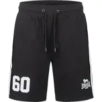 Lonsdale Pantalon 'Marwick' noir / blanc