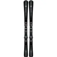 Rossignol Nova 4 W Xpress+xpress W 10 Gw Woman Alpine Skis Pack Noir 154 Femme