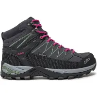 CMP Rigel Mid Wp 3q12946 Hiking Boots Noir,Gris EU 41 Femme