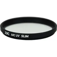JJC Filtre UV Ultra Slim MC 43mm Noir (43 mm, Filtre UV), Filtre photo, Noir