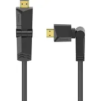 Hama Câble Hdmi Gold 4k 90° 1.5m (205011)