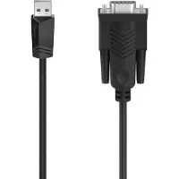 Hama Câble Usb - D-sub 9 Pôles 1.5 M Noir (200622)
