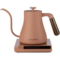 Chiato Bouilloire électrique flowPLAY Gooseneck - édition limitée, terracotta