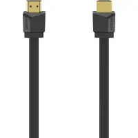 Hama Câble Hdmi Flexi-slim Ethernet 1.5 M Noir (205013)