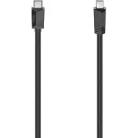 Hama Câble USB-C, mâle USB-C - mâle mini-USB-B, USB 2.0, 480 Mbit/s, 0,75 m