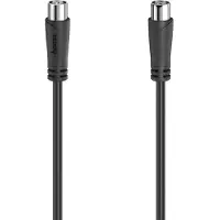 Hama Câble Antenne Coaxiale 90 Db 3m Noir (205053)