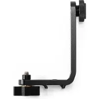 Caruba Petit moniteur & lumière Bras d'inclinaison, Accessoires vidéo, Noir
