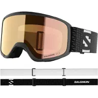 Salomon Aksium 2.0 S Photochromic Ski Goggles Noir Photo Red/CAT1-3