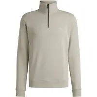 BOSS Sweat-shirt 'Zetrust' beige clair