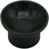 Caruba Support pour boule d'objectif sur trépied noir petit