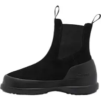 Moon Boot Luna Chelsea Suede Bottes Noir UE 40 Femme Noir UE 40