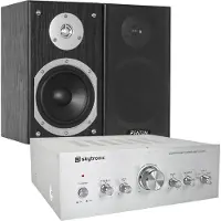 Skytec 280W HiFi set met versterker, speakers en kabels (Set)
